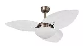 Ventilador de Teto Volare Bronze VD42 Dunamis S3 Palmae 3 Pás 