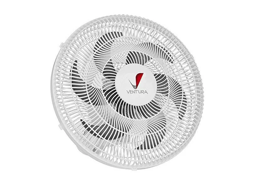 Ventilador Oscilante de Parede 50cm Plástico  Ventura'