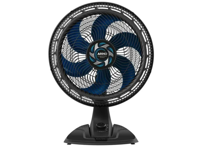 Ventilador de Mesa Arno Xtreme Force Breeze VB40 40 cm 6 Pás 3 Velocidades