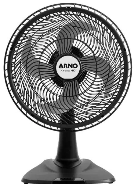 Ventilador de Mesa Arno XForce40 40 cm 4 Pás 3 Velocidades