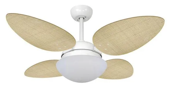 Ventilador De Teto Volare  Fosco Vd42 4 Pás 