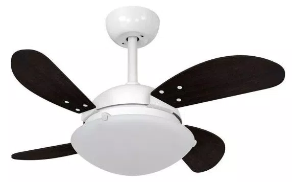 Ventilador De Teto Volare  Fosco Vd300 Mini 4 Pás 