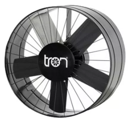 Ventilador Exaustor Axial 40 Cm 120W 1750 RPM  Grafite Tron