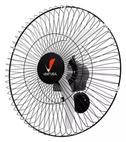 Ventilador Oscilante De Parede 60cm Venti-delta Ventura