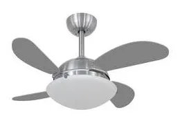 Ventilador de Teto Volare Fly Mini Titanio 