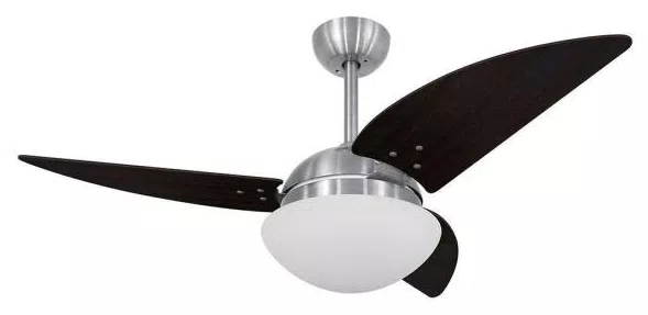 Ventilador De Teto Volare Vd42 Class 3 Pás Tabaco - 