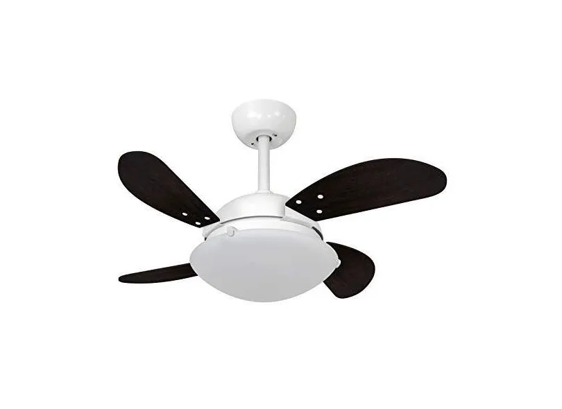 Ventilador De Teto Volare  Fosco Mini Tabaco  Volare Volare   Fosco Pequeno