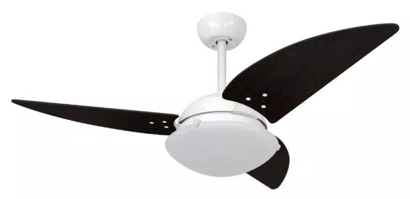 Ventilador De Teto Volare Class Tabaco 