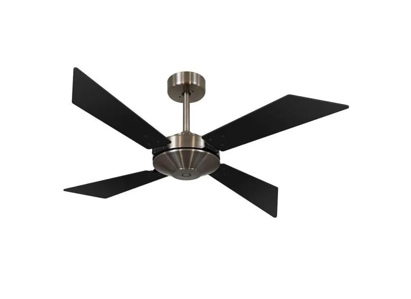 Ventilador De Teto Volare Tech Bronze 4 Pás  -