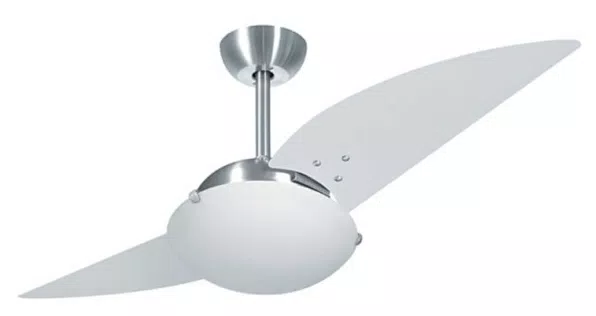 Ventilador de Teto VR Lux Volare Turbo 2 Pás 3 Velocidades