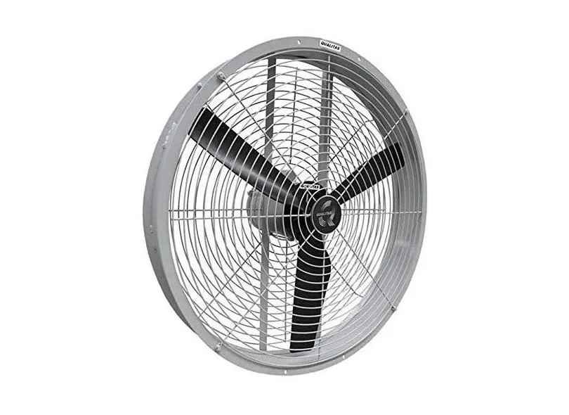 Ventilador Para Aviário QLA85M6 Com Grade Qualitas.