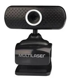 Webcam 480P Microfone Embutido USB  Multilaser - WC051