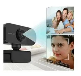 Webcam Câmera USB Full HD 1080P Com Microfone