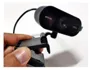 Webcam Câmera Full Hd 1080p Com Microfone USB para aulas online live reuniões