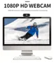 Full HD Webcam 1080P Webcam com microfone para Laptop ou Desktop 