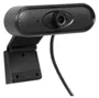 Webcam 1080P Full HD com vídeo e microfones estéreo embutidos para webcam de desktop ou laptop