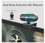 Webcam Usb 1080p Mini Câmera Pc Full Hd