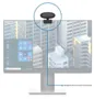 Câmera WebCam Full HD 1080P com microfone embutido  - GP-1080BK