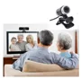 Clipe HD Webcam USB camera de gravacao de video Camara Web Drive-livre Webcams Para pc