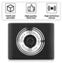 Mini USB2.0 5 Megapixels retrátil Clipe WebCam Web Camera para PC portátil