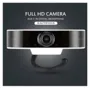 Webcam Full HD 1080 com microfone, foco automático af