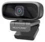 Webcam Full HD 1080P Foco Automático Rotação 360 Microfone USB 2.0  Multilaser - WC052