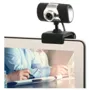 USB 2.0 Webcam Conferência Cam HD Video Webcam Clip-on Camera com microfone para laptop desktop 