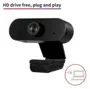 Webcam Full Hd 1080p USB micro câmera