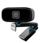 Webcam Full Hd 1080P Focus 360 Mic  Wc052 Multilaser