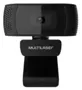 Webcam Plug & Play 1080P 4K Photos  Wc050 Multilaser