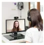 P/ Skype Zoom Meetings Webcam Full Hd With Microphone Hd 1080p