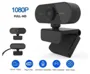 Webcam Video Full HD 1080P USB P2 com Microfone Embutido