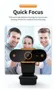 Auto Focus Webcam Full 2K 1080P 720P 480P Web Camera com microfone ao vivo