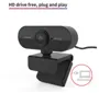 HM-UC01B Webcam Computador pc Web Camera com microfone para Video Broadcast