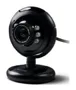 Câmera Web Cam Com Microfone Visão Noturna e Botão Snap Shot Para Computador 16Mp Plug Play 