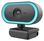 2K HD Webcam Built-in Mic com Tampa de Privacidade, Web Cam de Streaming, para Vídeo Conferência, ensino, Jogos