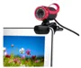 USB 2.0 de 50 Megapixel HD Camera Web Cam 360 graus com mic Clip-on para desktop Skype computador pc portátil 