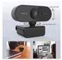 Webcam Microfone Full Hd 1080P Camera Computador Plug & Play