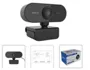 Webcam 1080p Mini Câmera Pc Full Hd Usb Portátil Videos Áudio Som Microfone Foto