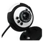 HD Webcam USB câmera de gravação de vídeo Câmara Web Drive-livre Webcams Para pc