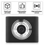 Mini USB2.0 5 Megapixels retrtil Clipe WebCam Web Camera para pc porttil