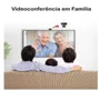 Webcam camera USB Full HD 1048P com microfone