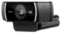 Logitech-webcam c922 pro com autofoco, faz vídeos, 1080p, full hd, com tripé