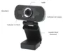 Webcam Full Hd 1080p Usb Câmera Alta Resolução