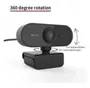 Webcam 2k Full Hd Microfone Câmera Computador Pc Privacidade