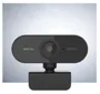 Full Hd 1080P Webcam Microfone Visão 360º Computador Câmera