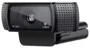 WebCam Logitech HD Pro 15 MP Filma em Full HD C920