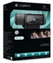 WebCam Logitech HD Pro 15 MP Filma em Full HD C920