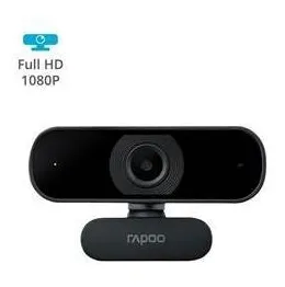 Rapoo Webcam Full Hd 1080P Mic Sem Ruido 5 Anos Garantia C260 - Ra021   