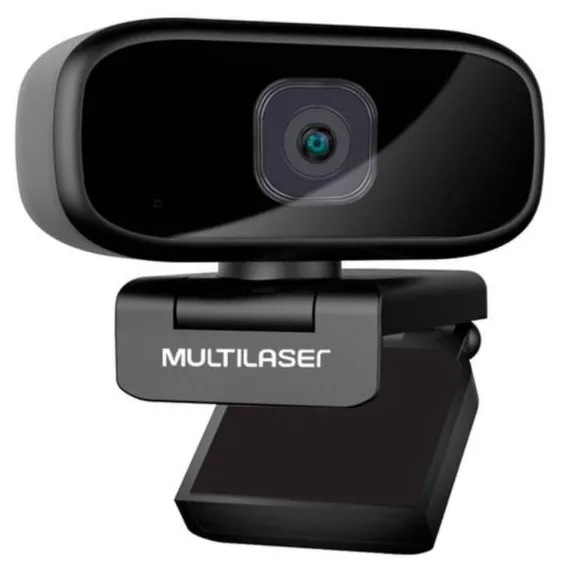 Webcam Full Hd 1080P Auto Focus Rotação 360° Microfone Usb  Wc052